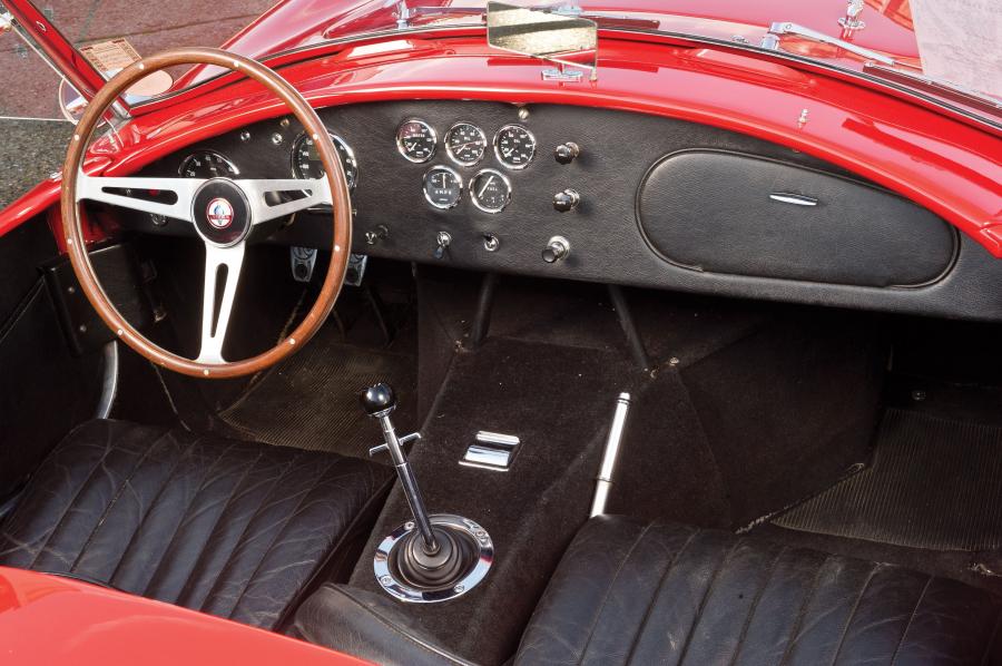  Shelby Cobra 427 1964 года  (фото 94 из 139)